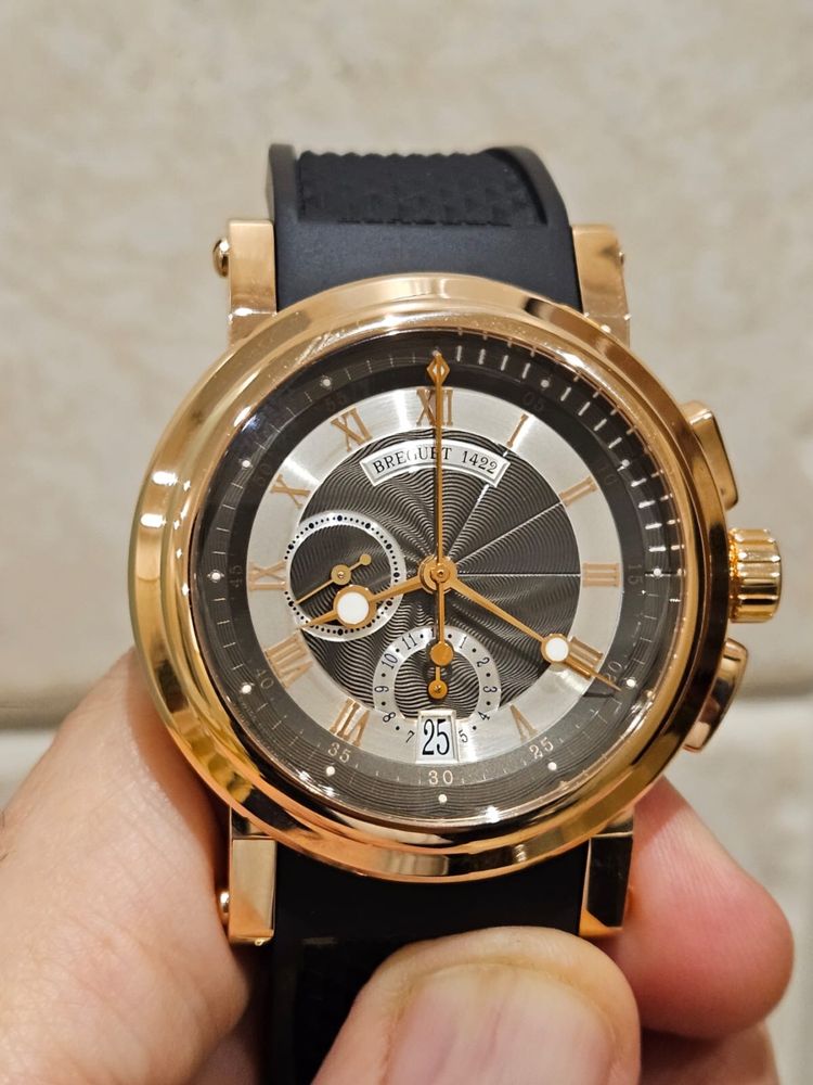 Швейцарський годинник Breguet Marine