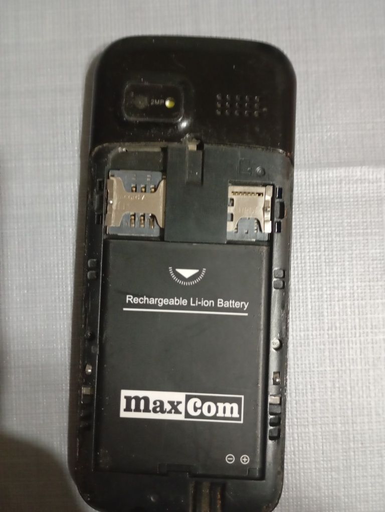 Telefon używany  czarny