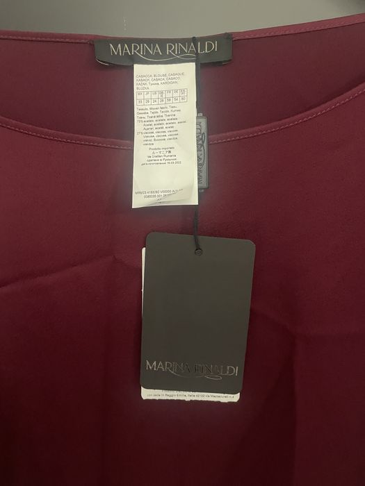 Sukienka Marina Rinaldi, wieczorowa, krótka, duży rozmiar