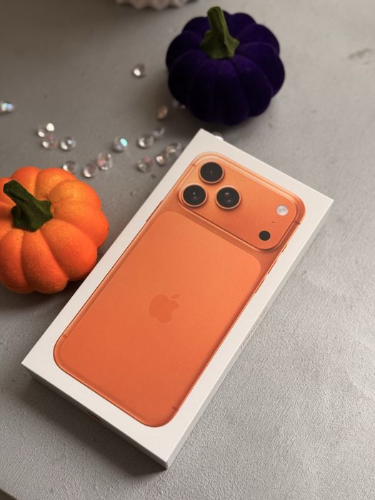 Apple iPhone 17 Pro Max 512GB Cosmic Orange. Esim. Neverlock