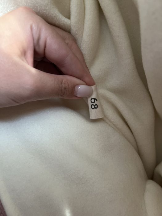 Теплий, зимовий комбінезон, 68