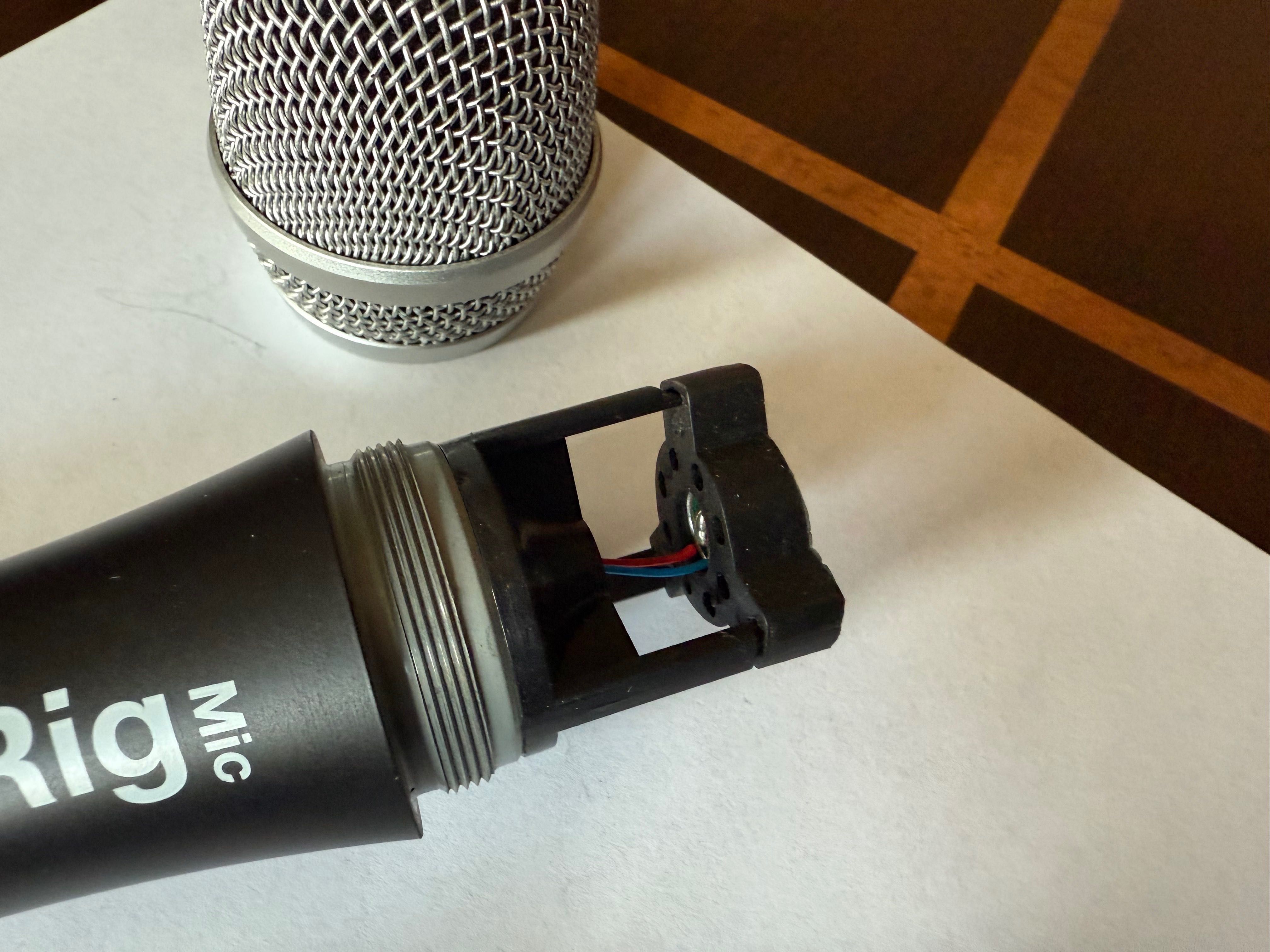 Mikrofon iRig Mic – Pojemnościowy, iOS/Android - 100% sprawny