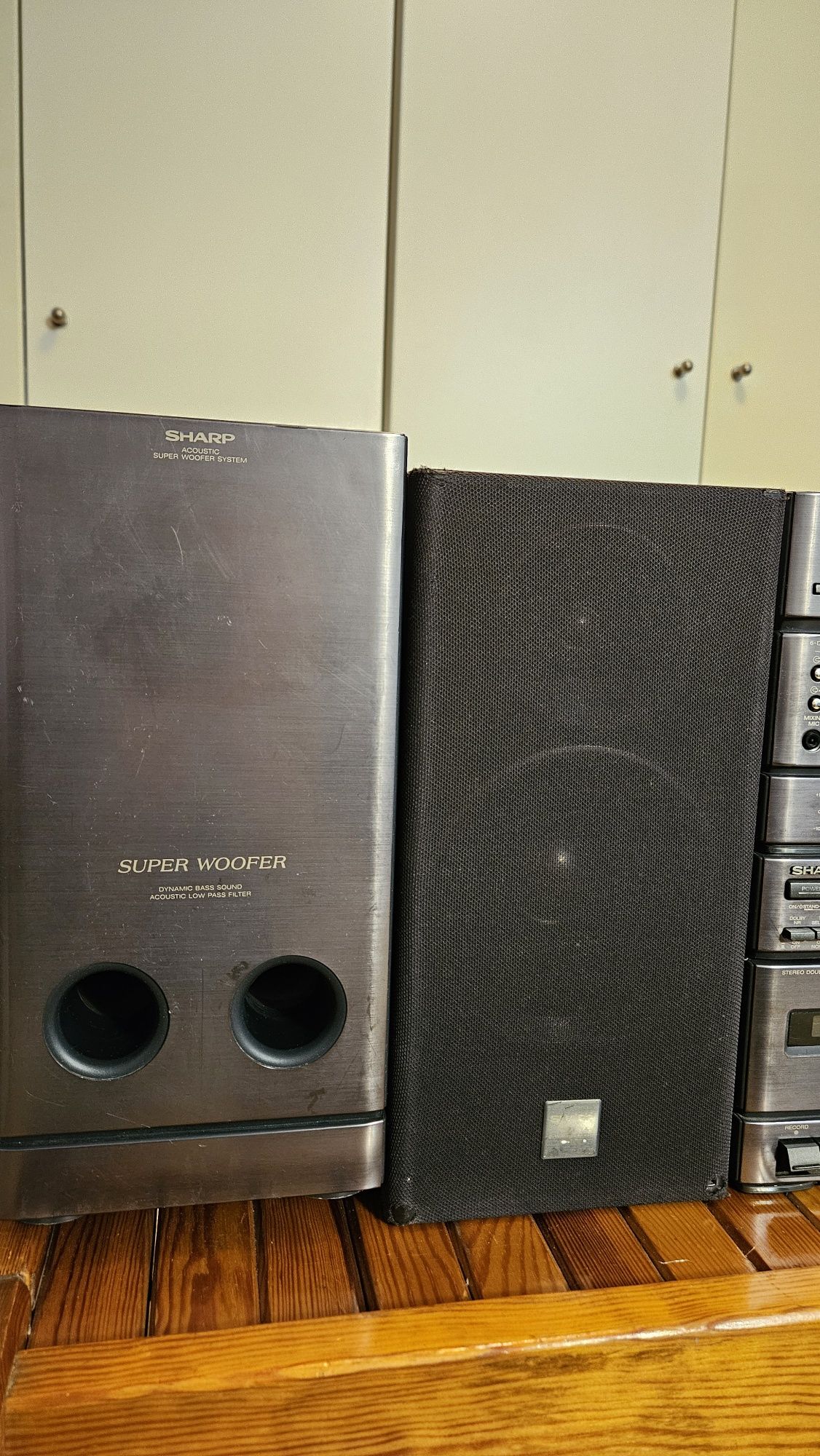 Mini wieża z subwooferem Sharp CD-C500