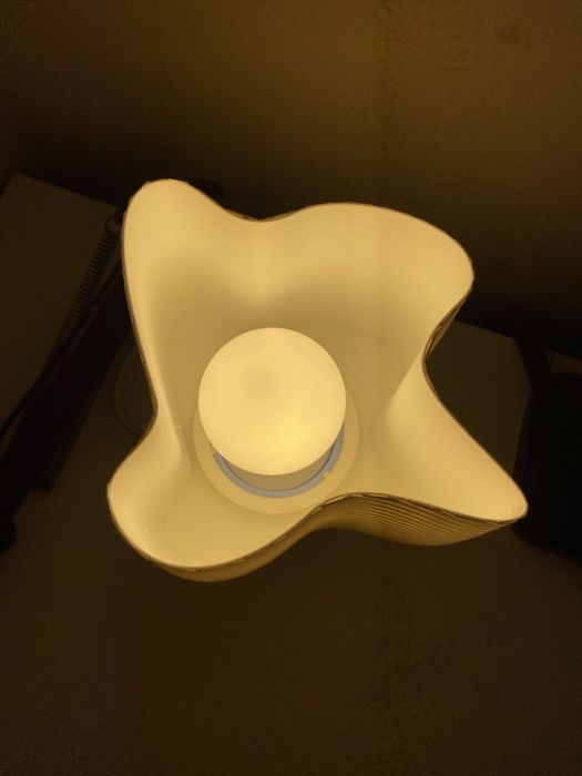 Designerska lampka  handmade