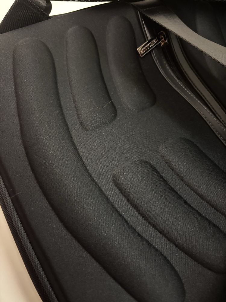 Plecak Wittchen casual 44/35 usb z elementami skórzanymi