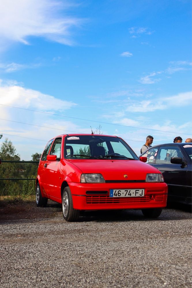 Fiat cinquecento sport