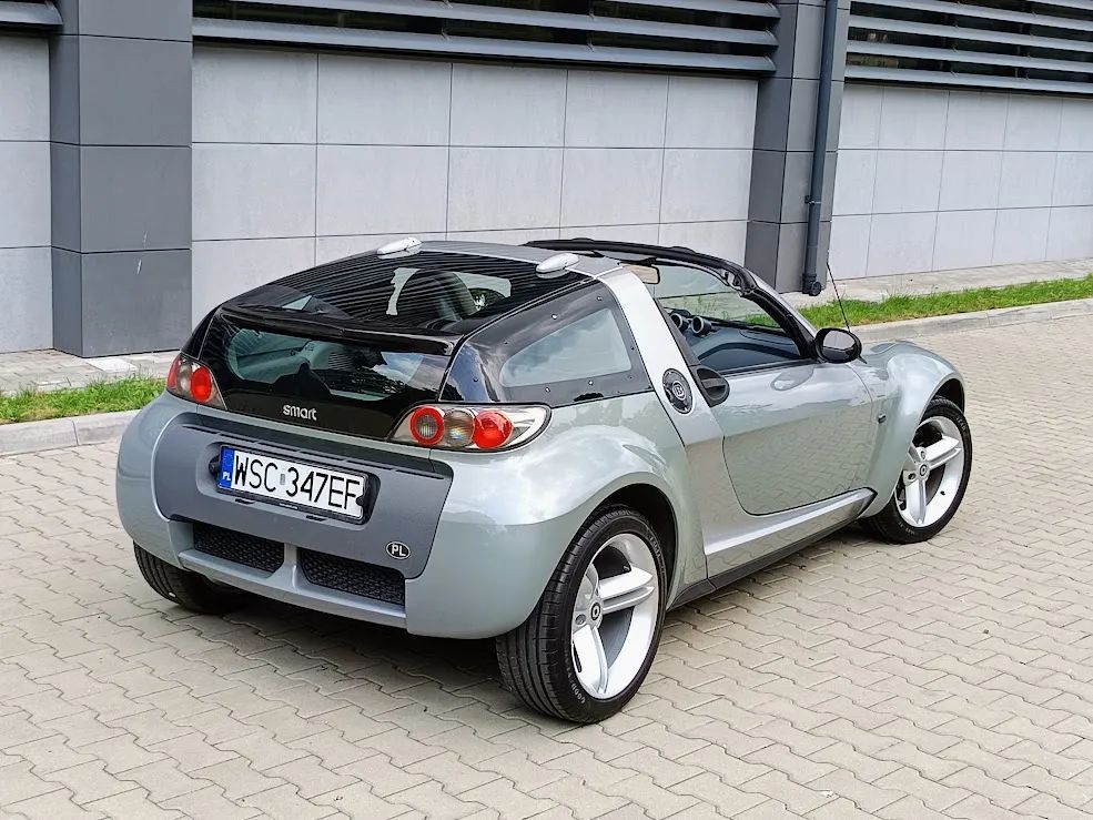 Smart Roadster Oryginał Smart Roadster Coupe,Stan Bardzo dobry,Klimatyzacja