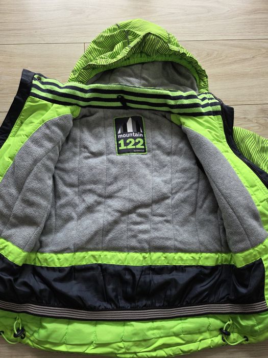 Kurtka zimowa dla chlopca r. 122
