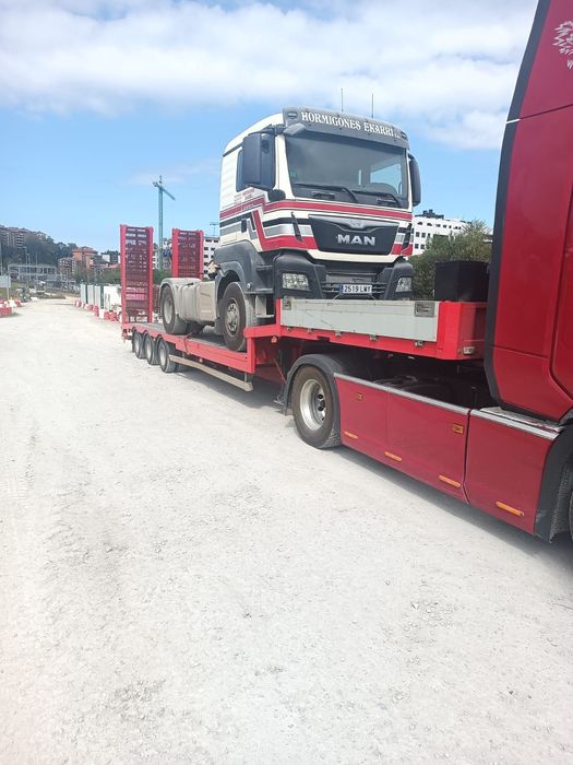 Trator Man TGX 480 4x4