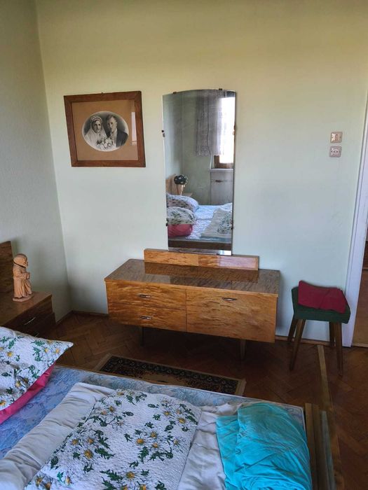 Toaletka z lustrem retro PRL