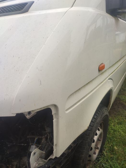 Vw LT błotnik lewy biały