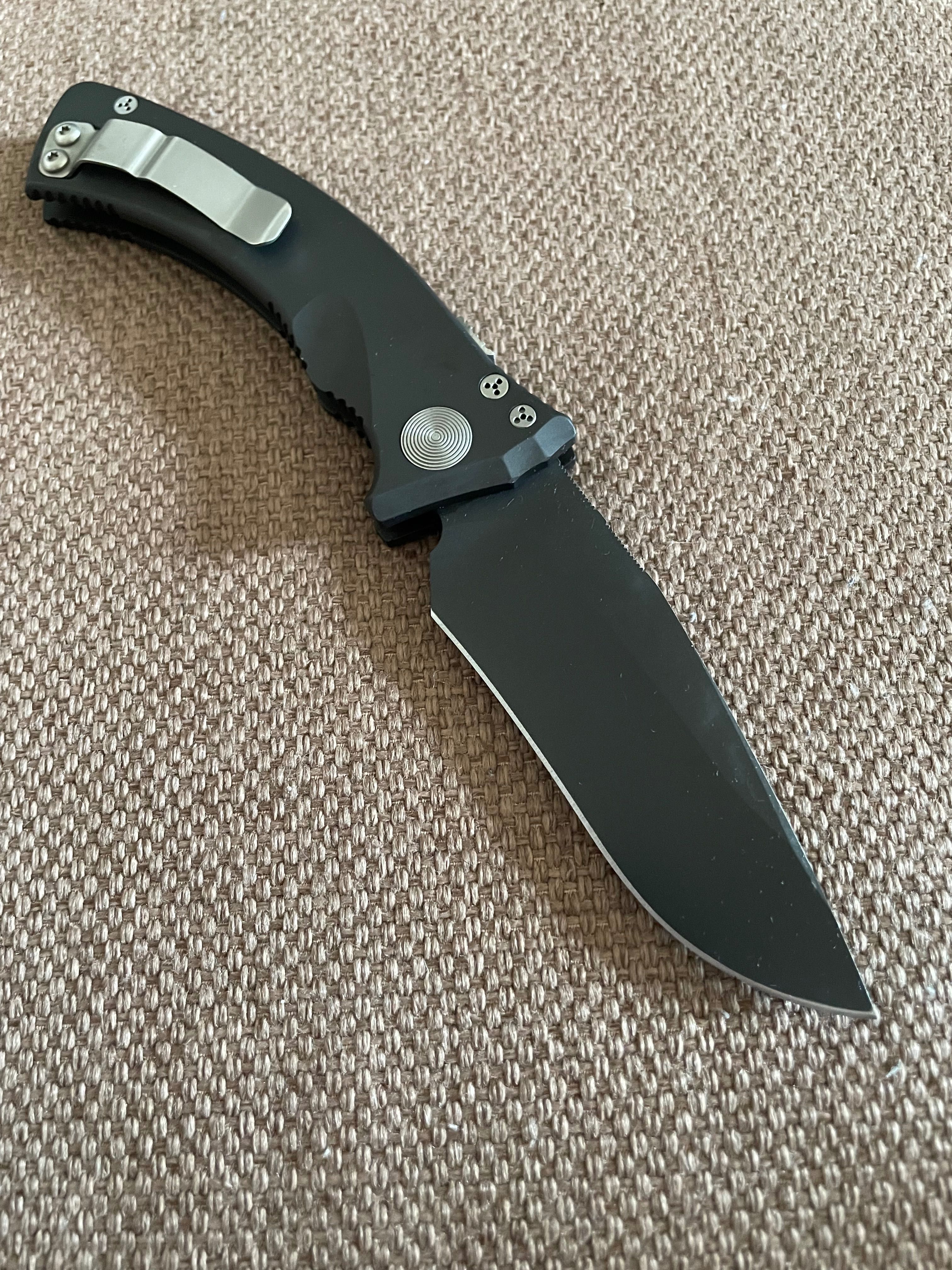 Ніж Microtech Amphibian Auto 2004