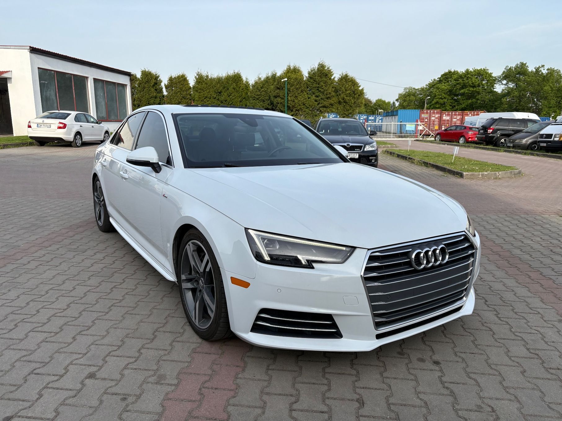 Audi A4 Audi A4 B9 S-line Premium plus 2.0 TFSI 2017r. 252KM