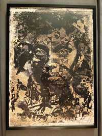 Vhils Amorphous print perfeita