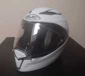 Kask motocyklowy HJC F70 Biała Perła white pearl roz M