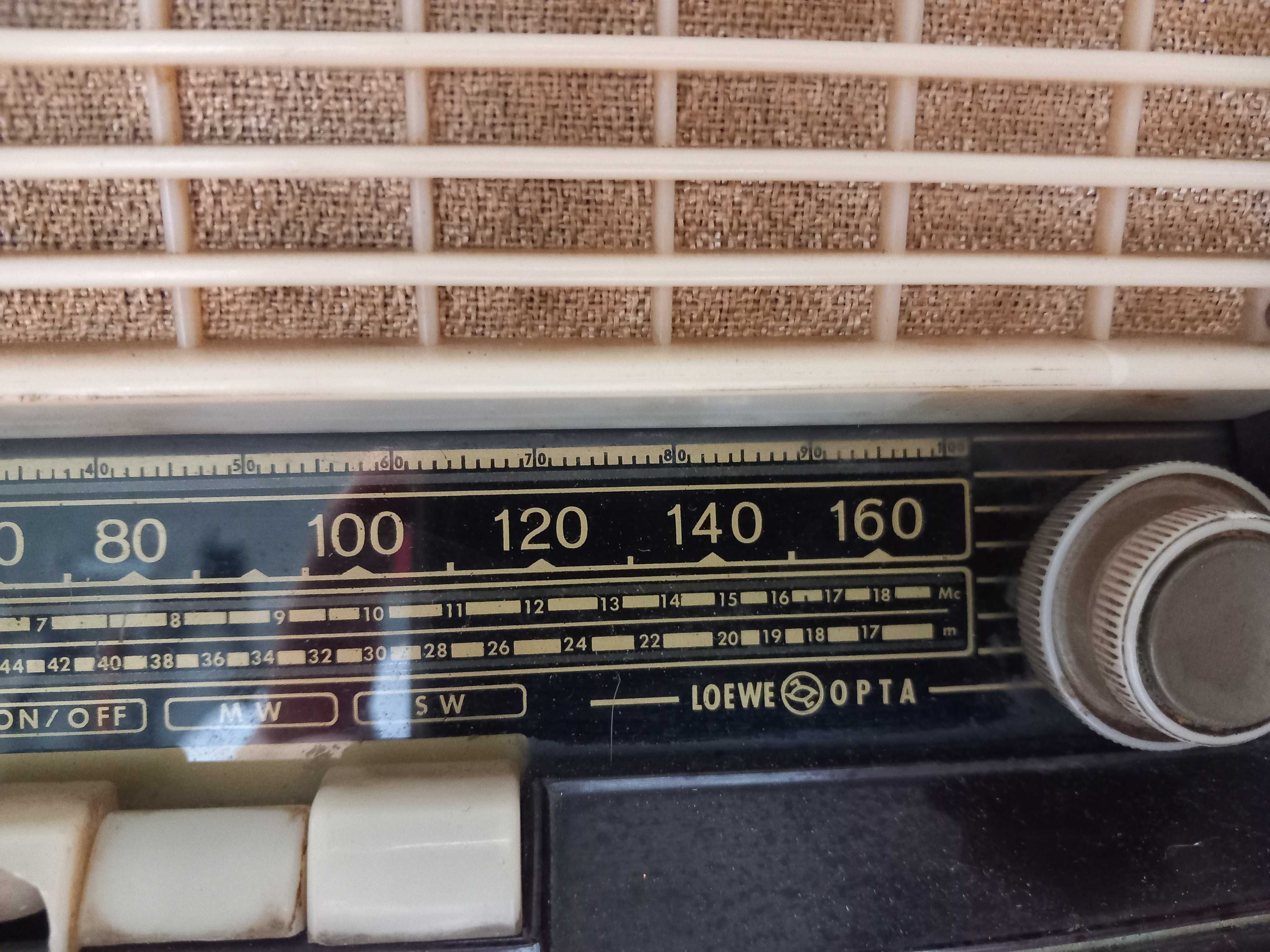 Radio vintage Kobold Loewe Opta 729W