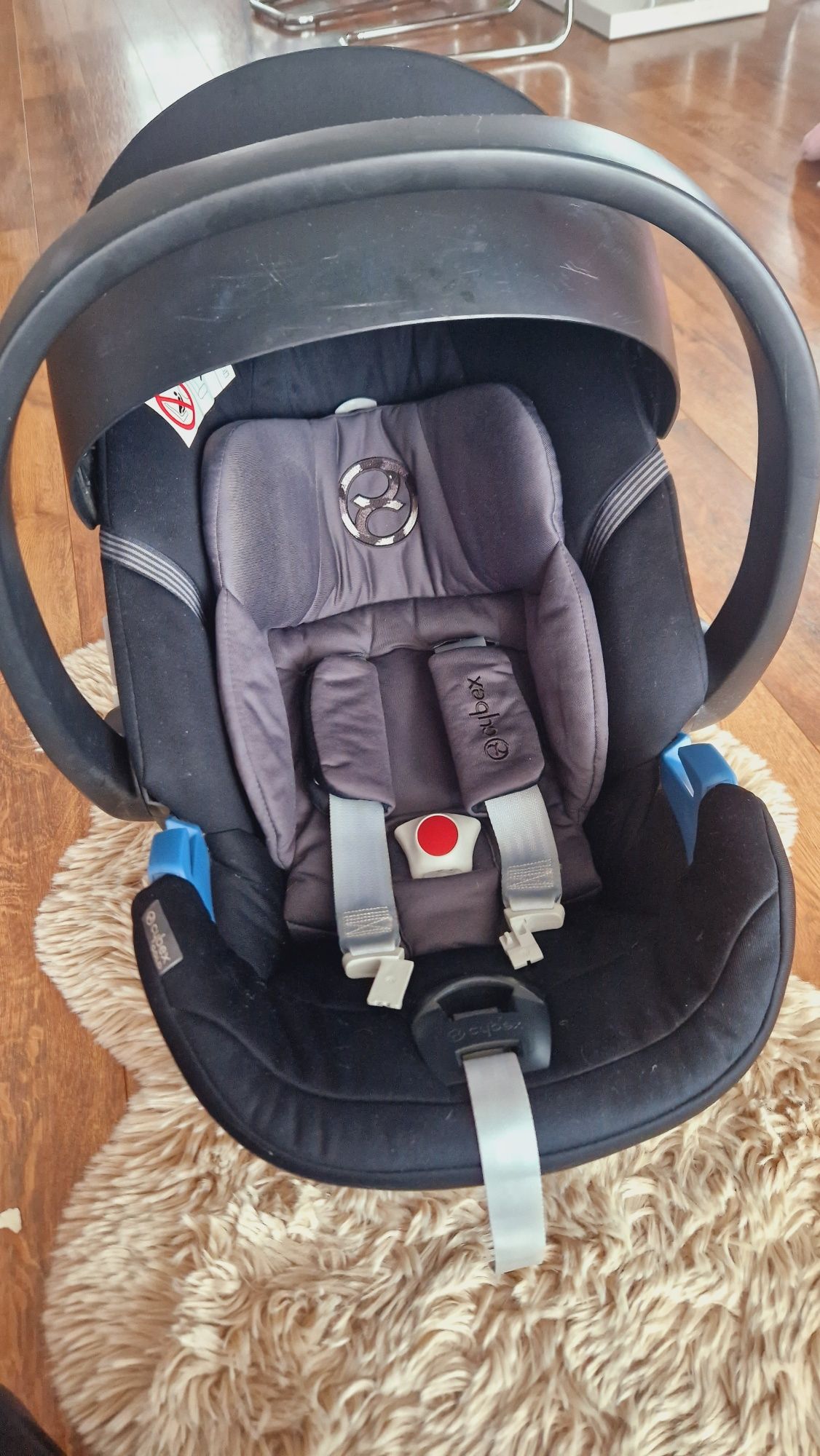 Fotelik samochodowy Cybex Aton 4