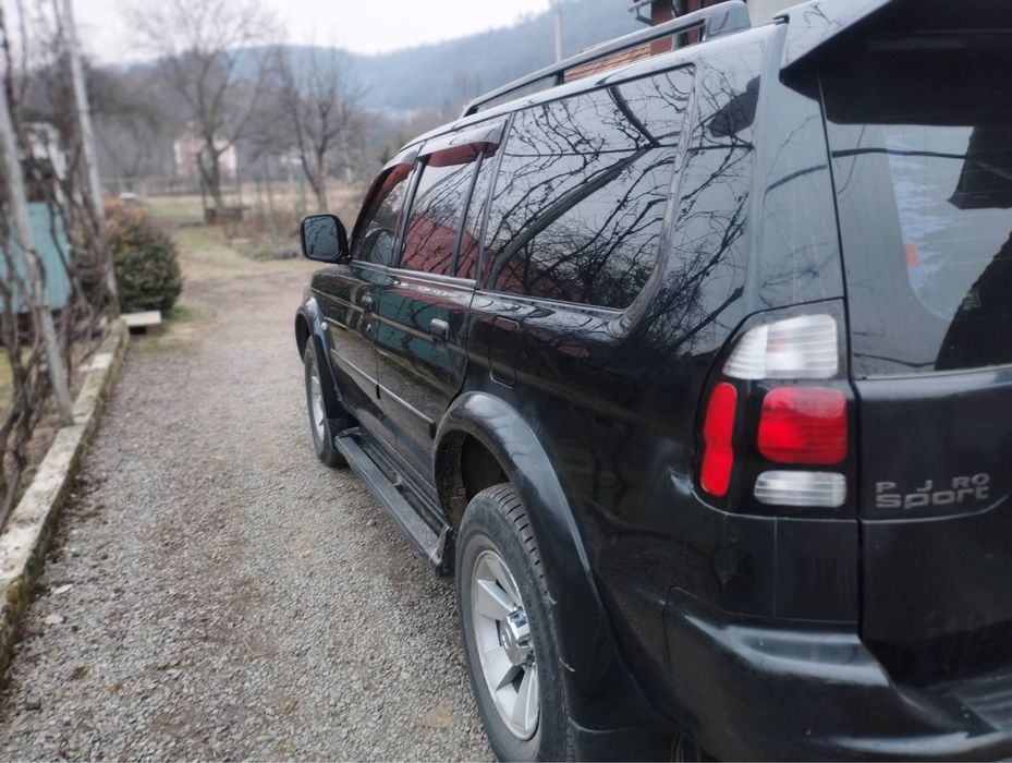 Продам паджеро спорт padjero sport 3.0