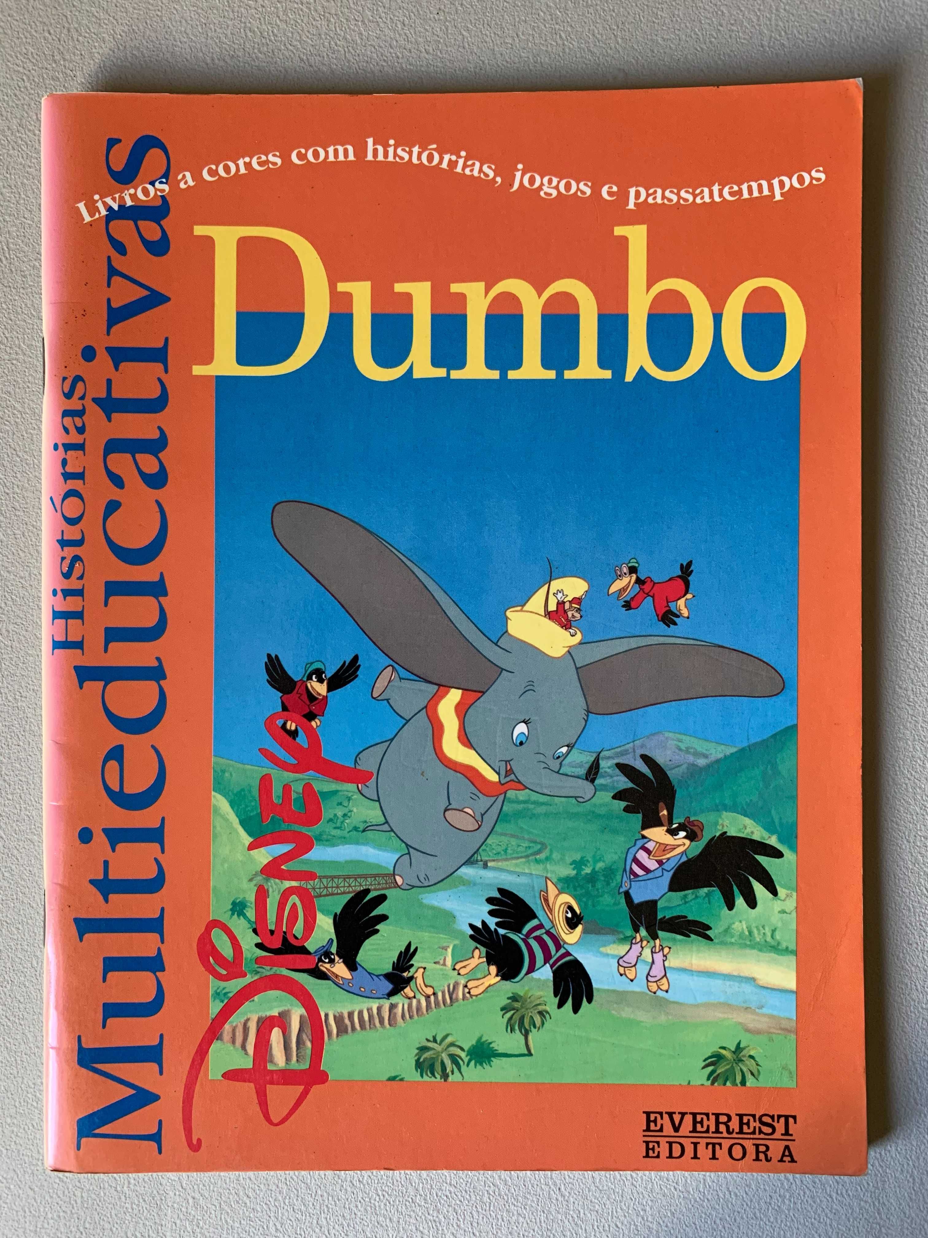 Dumbo - Histórias Multieducativas Disney