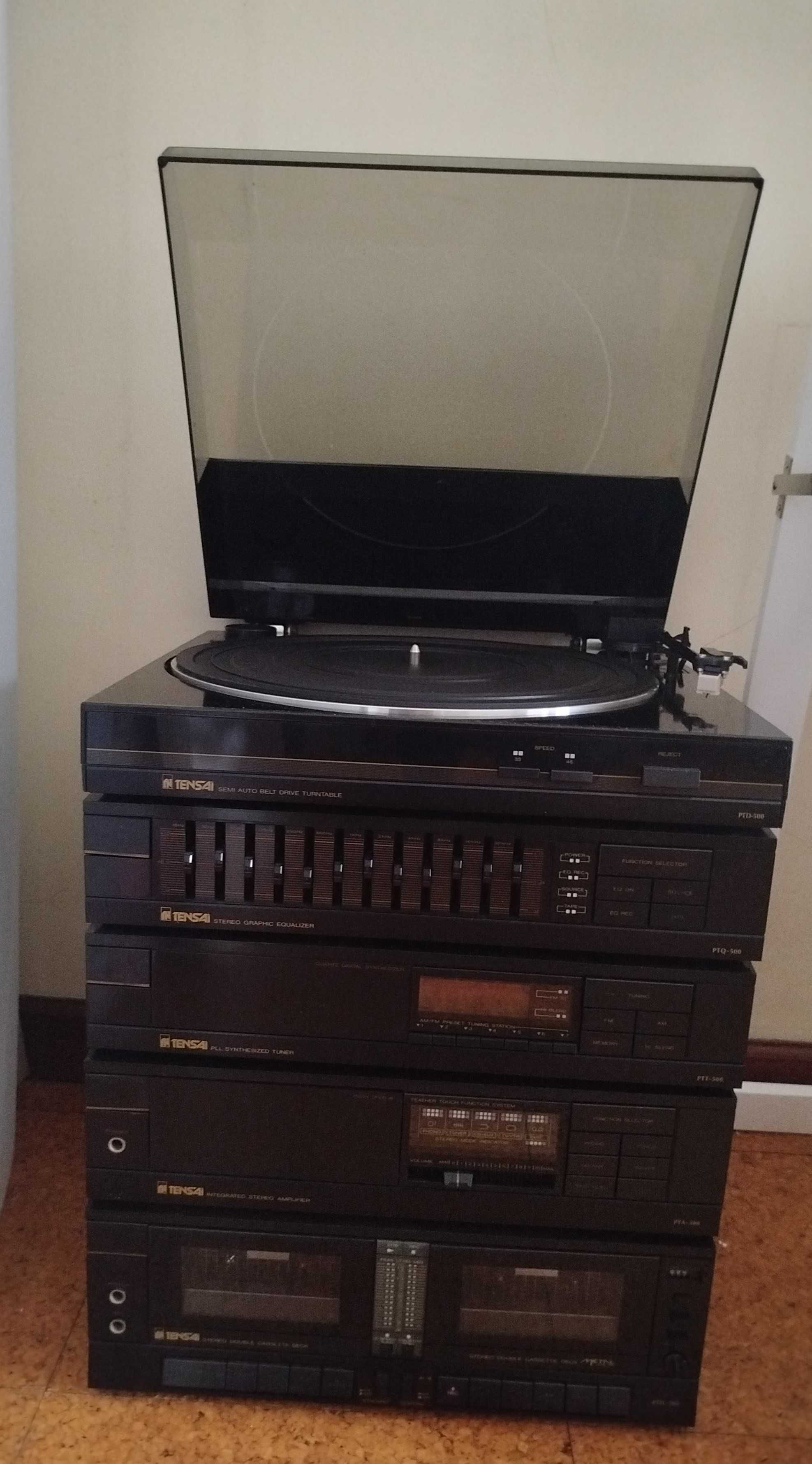 Aparelhagem HI-FI TENSAI