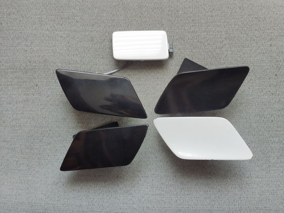 Audi Q5 80A Заглушка бампера кришка омивача фар