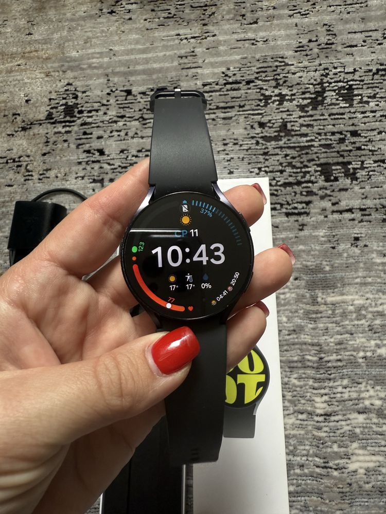 Смарт часи samsung galaxy watch 44mm