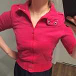Bluza CROPP różowa r.M