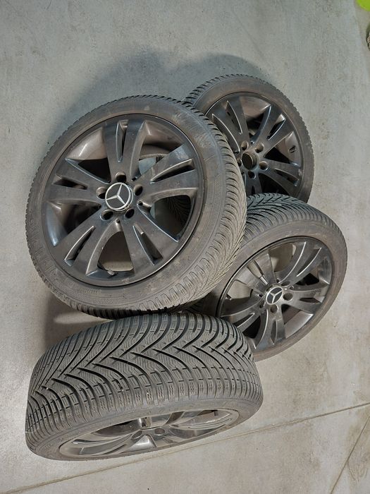 Koła zimowe Mercedes C W204
