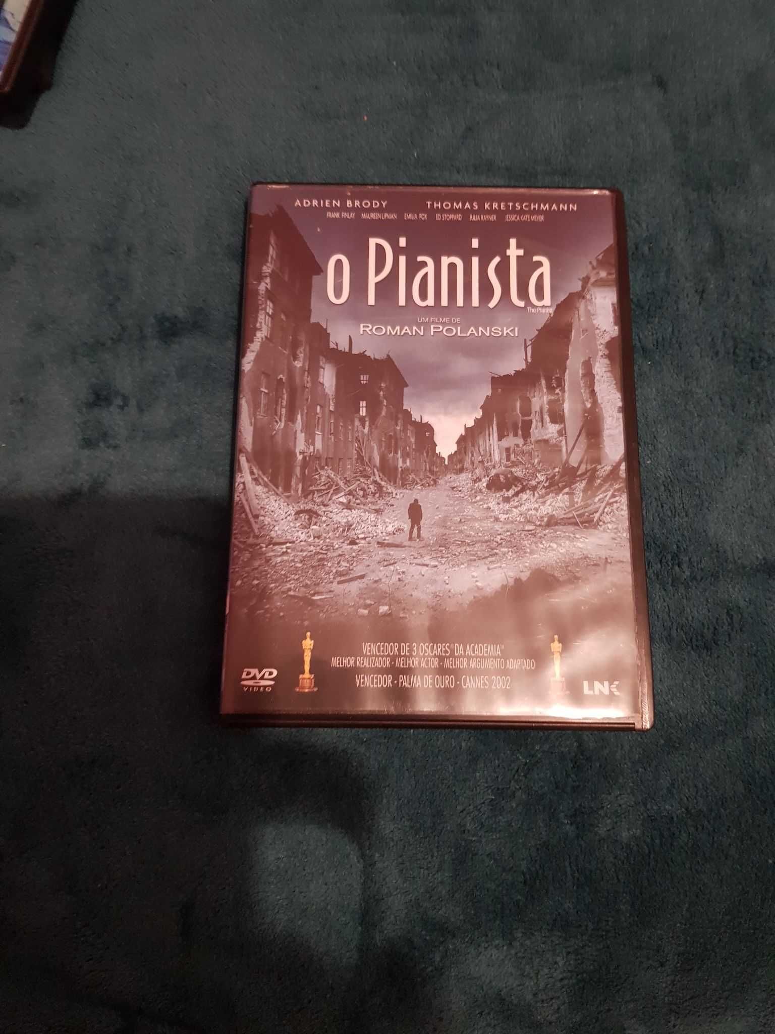 Filme DVD O Pianista