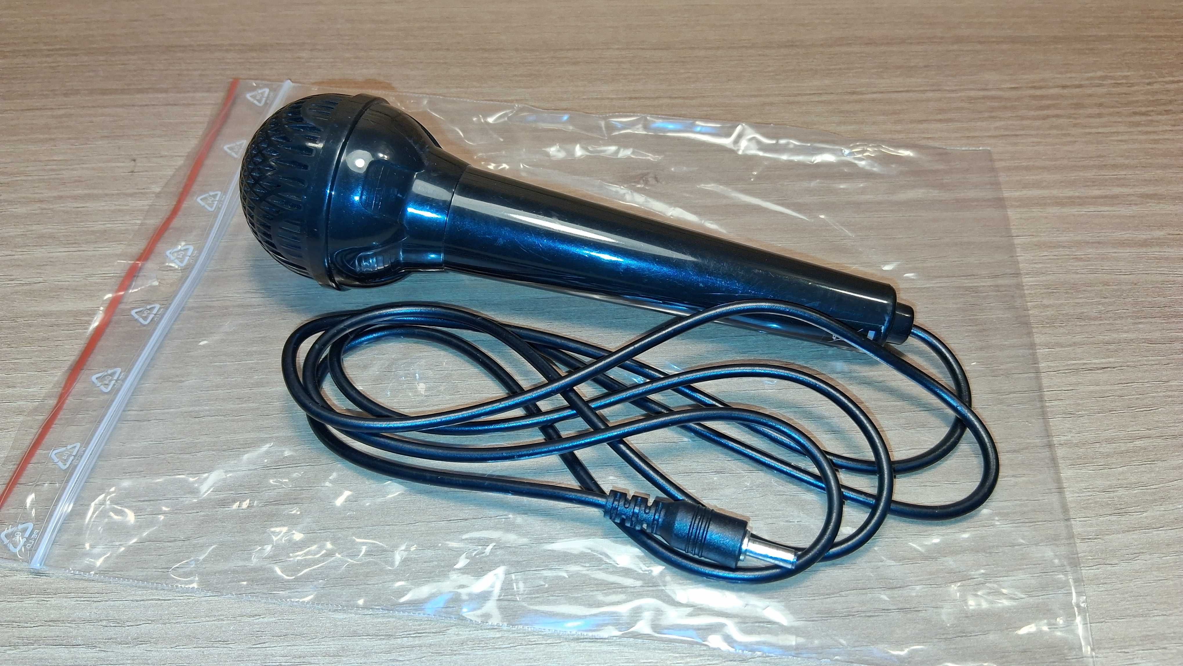 Mikrofon Z Przewodem Mini Jack 3.5 mm