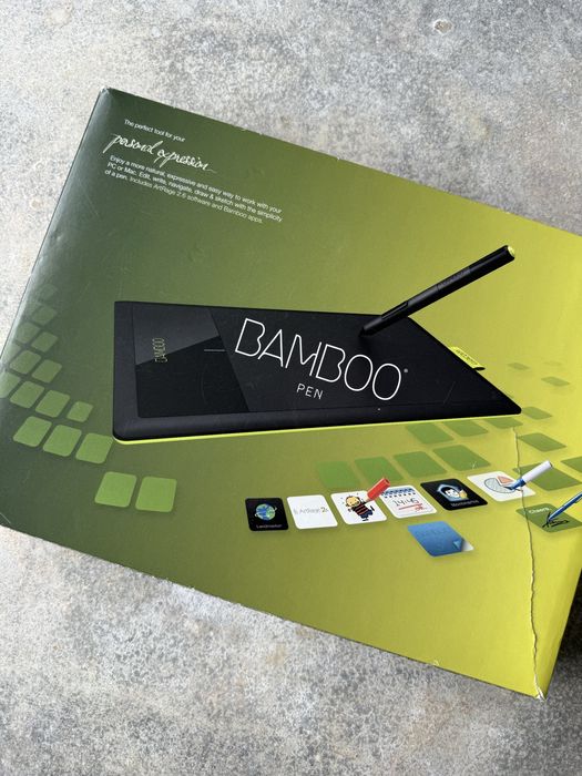 Mesa Bamboo Pen CTL-470