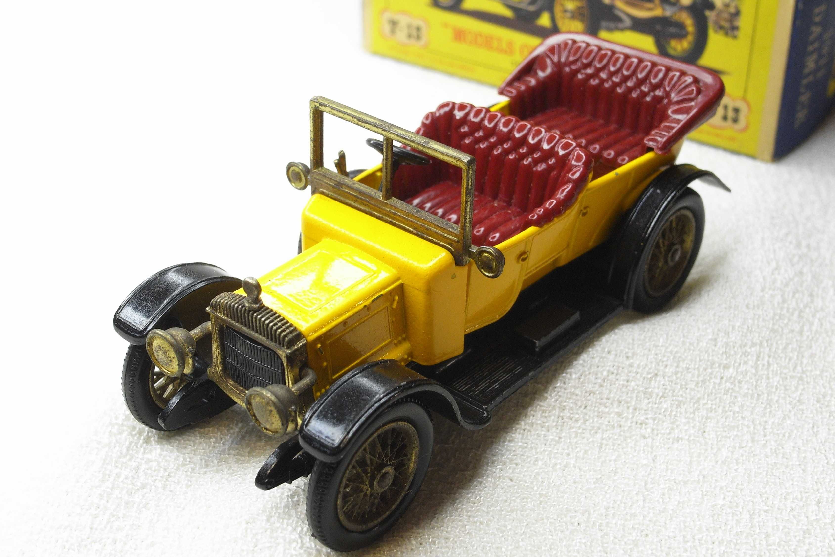 Y-13 1911 Daimler Type A12 Matchbox Models of Yesteryear Lesney