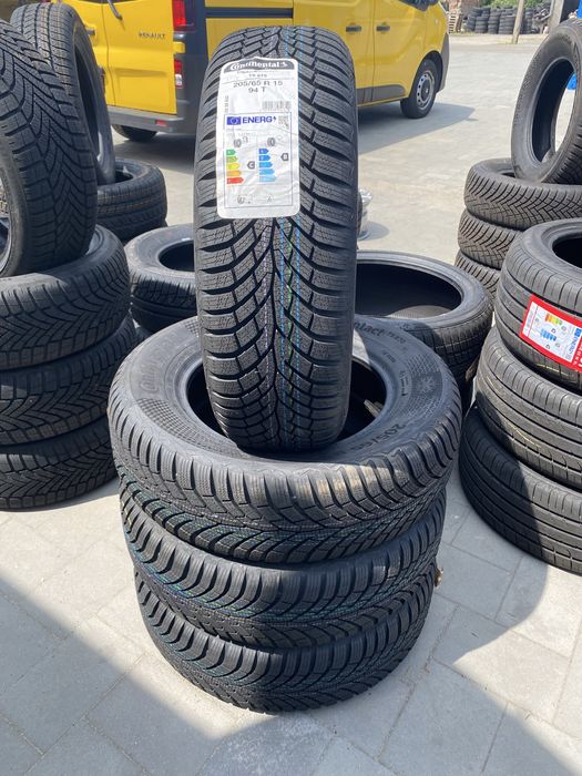 Opony zimowe Continental WinterContact TS870 205/65 R15 4szt. 2023r.