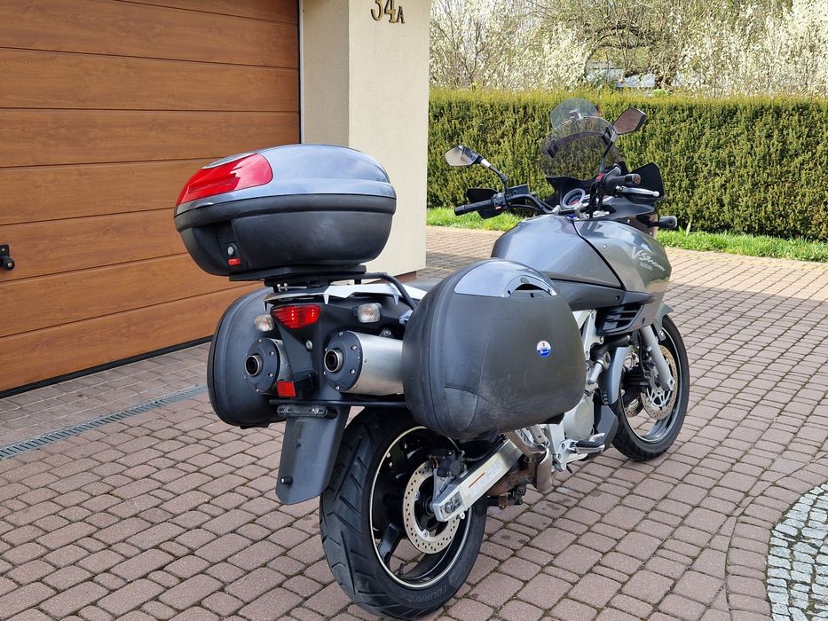 DL 1000, V- strom II właścicieli sprowadzony z Niemiec