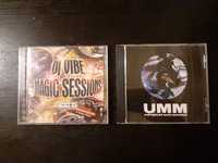 CDs DJ Vibe (duplo) e UMM (house/dance)