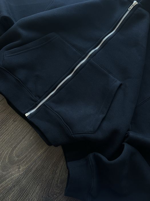 Зіп Худі Boxy Fit Oversize Оверсайз Широке Худи з флісом Baggy Y2K SK8