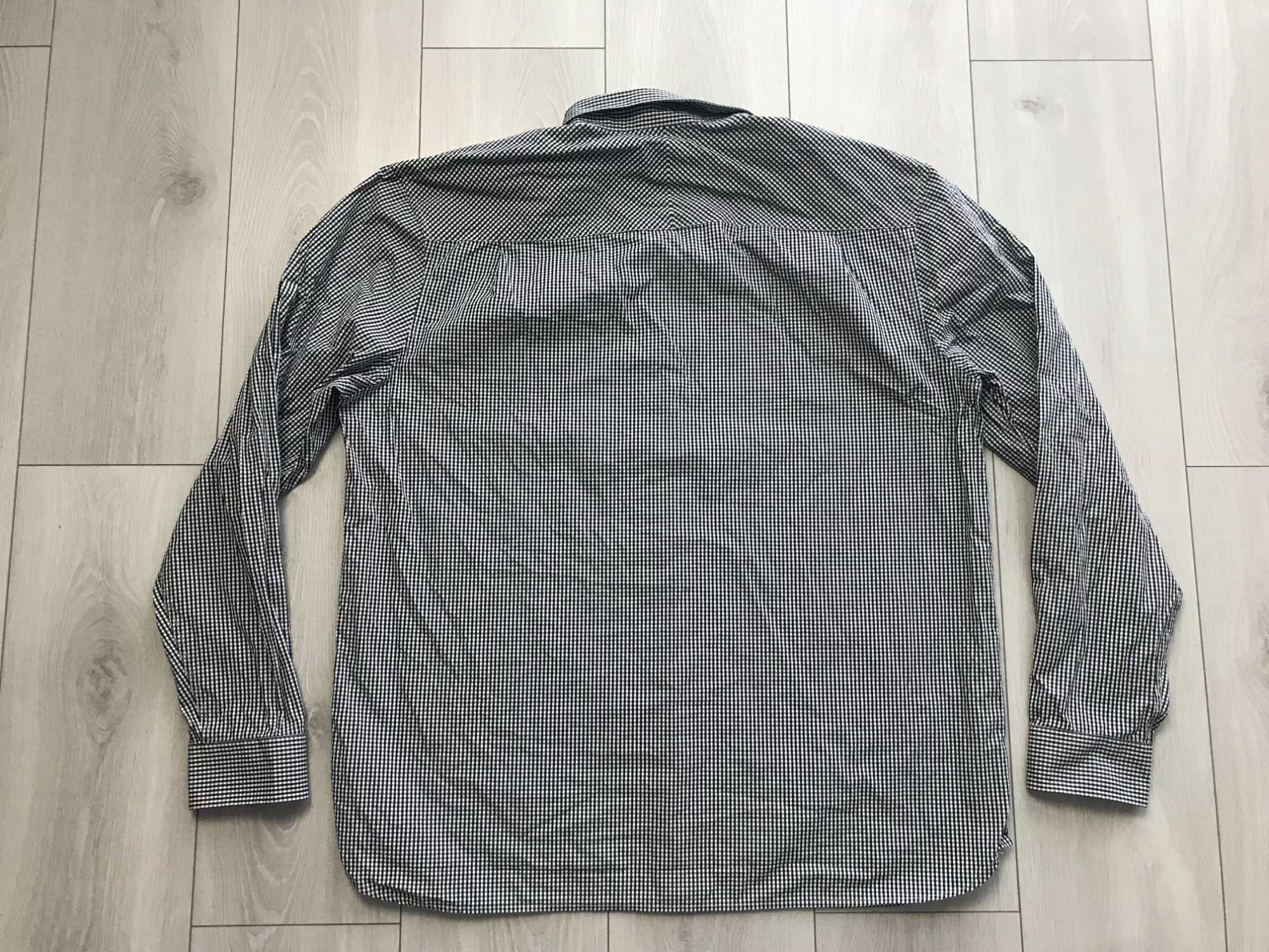 FRED PERRY r.XXL oryginalna koszula męska w kratkę stan BDB