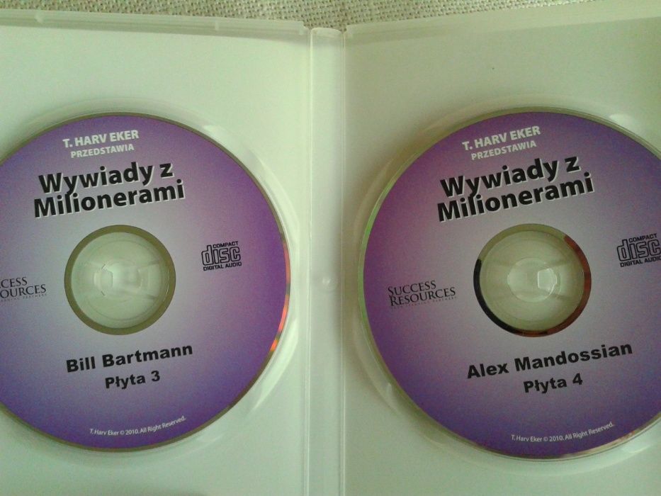 Wywiady z milionerami - Bill Bartmann Eker dvd