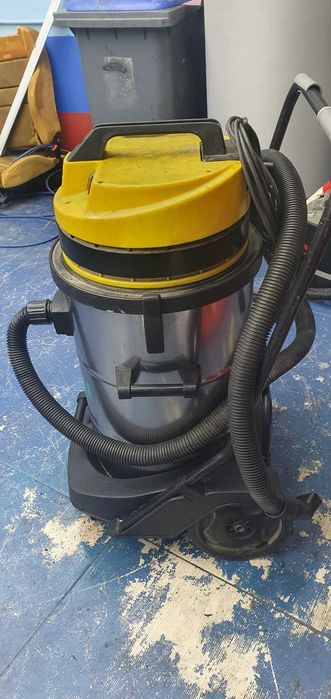 Aspirador Industrial Inox 3 Motores usado em muito bom estado