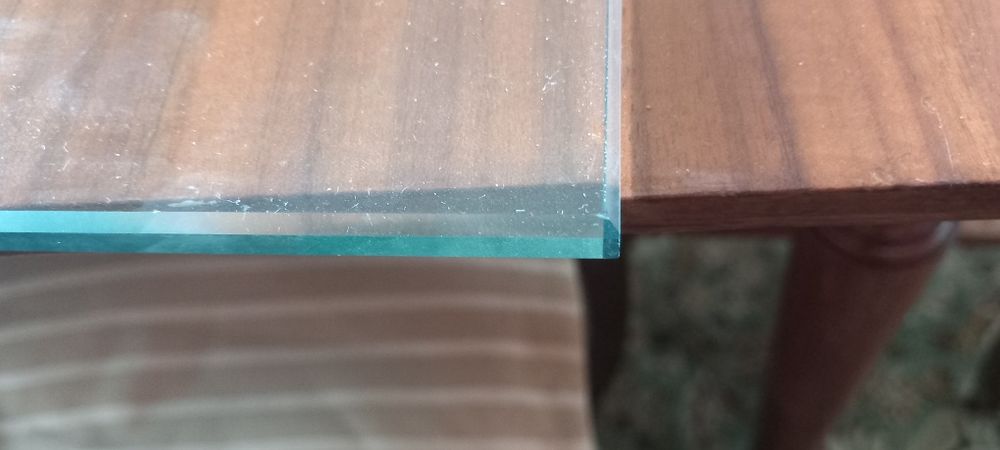 Vidro novo com 8mm espessura 1,00x1,0 + vidro prot. Banheira 80