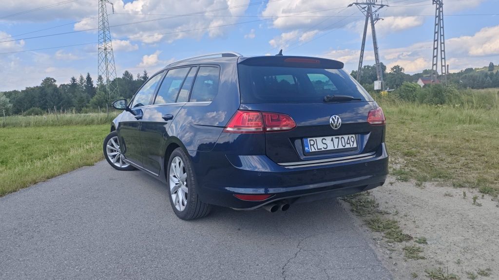 Volkswagen Golf VII Variant 4Motion 2.0 TDI