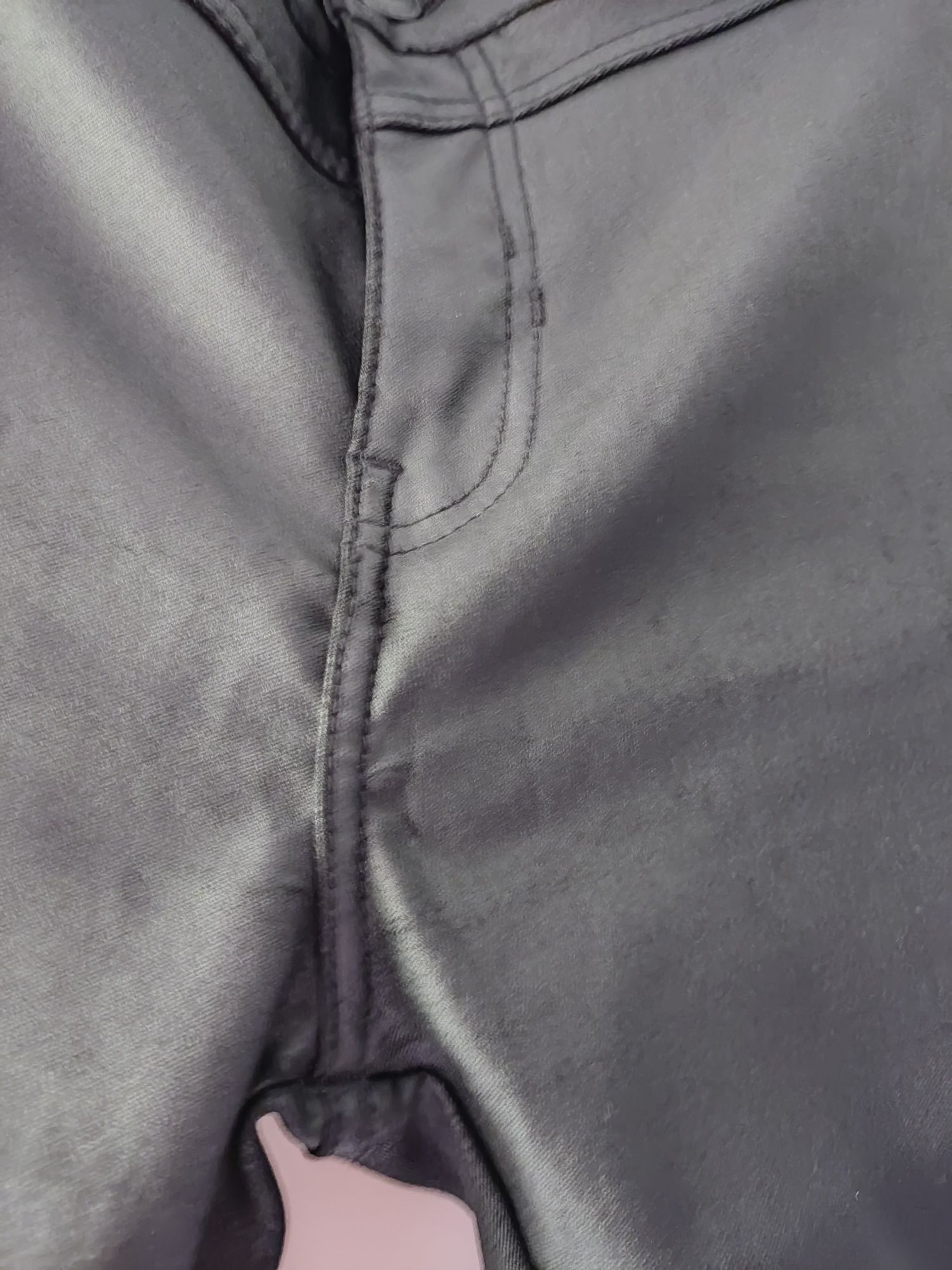 Spodnie damskie woskowane r 42 XL