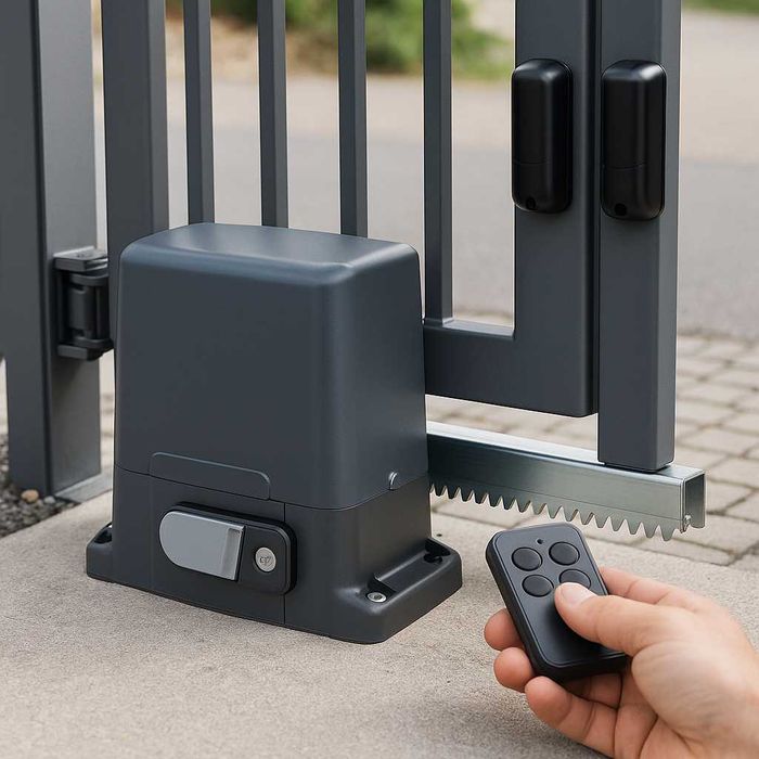 Automatismos para Portões de Correr e Batente - Venda e Instalação