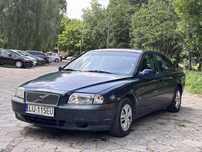 Volvo S80 2.4 B + LPG | 1999 | 140 KM | Pewne, wygodne, ekonomiczne
