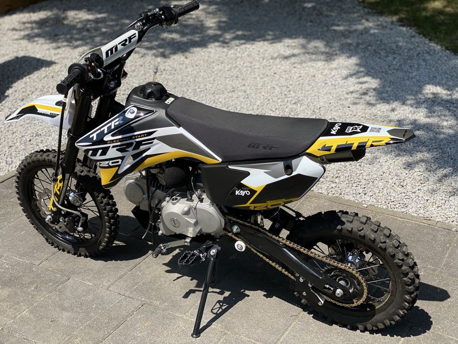 MRF120 TTR Pit Bike  Motocykl MX Cross