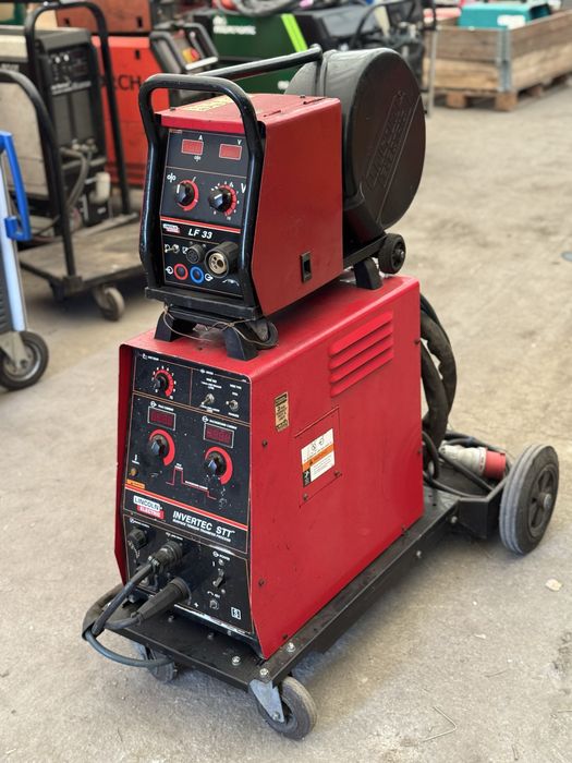 Spawarka mig Lincoln Electric STT