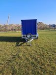 Przyczepka przyczepa transportowa kat.B lekka 300x150 3m x 1,5m wywrot
