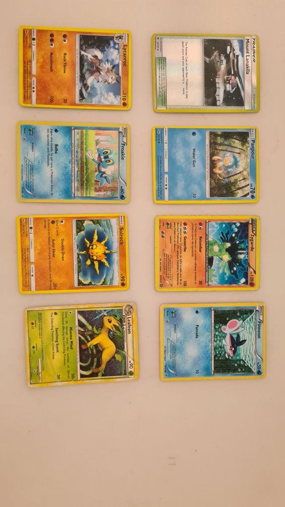 Cartas Pokemon originais