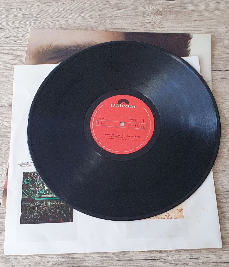 Jarre- Magnetic Fields (Vinil LP)