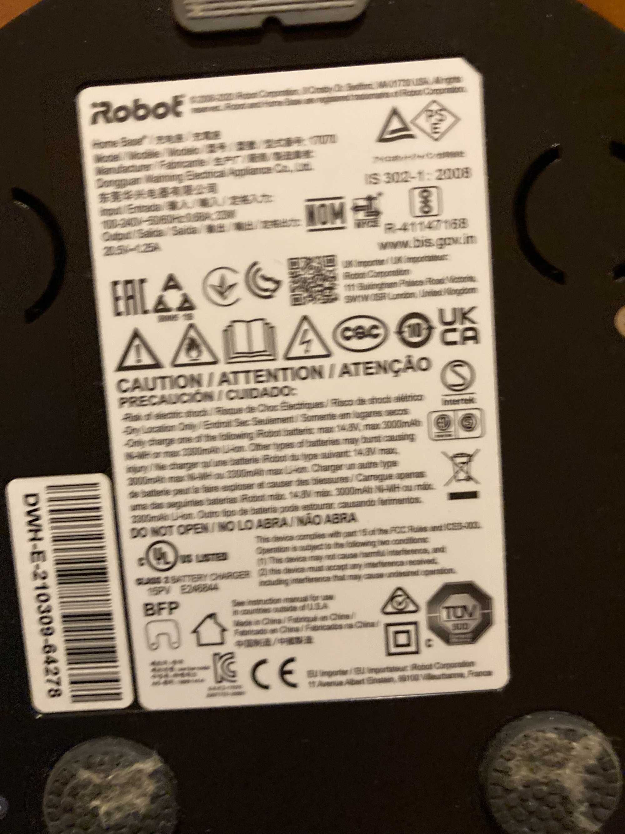 Robot sprzątający Roomba i3
